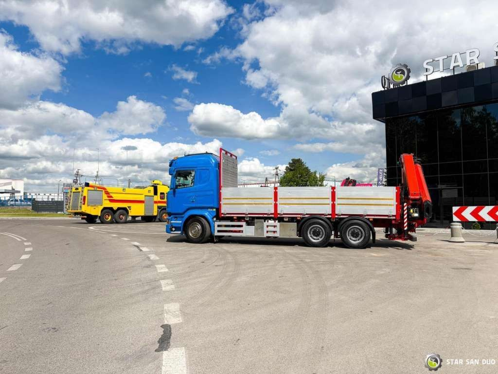 شاحنة كرين Scania  R730 6X4 PALFINGER PK 33002 EH Crane: صورة 15