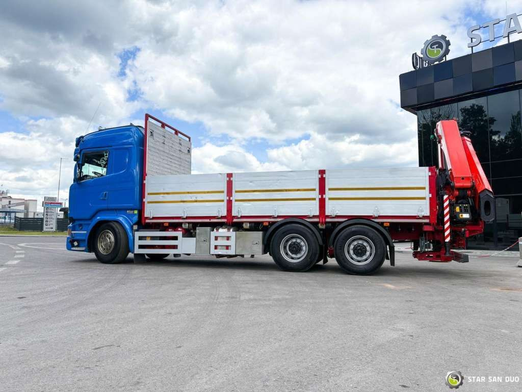 Scania R730 6X4 PALFINGER PK 33002 EH Crane - شاحنة كرين: صورة 4 Scania R730 6X4 PALFINGER PK 33002 EH Crane - شاحنة كرين: صورة 4