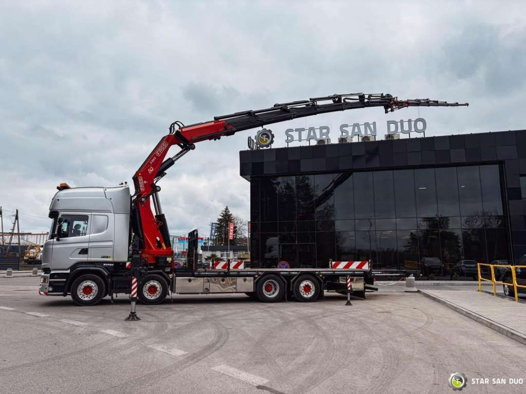 Scania R730 8x2 Fassi F990 Fly Jib 30m Crane Euro 6 - شاحنة كرين: صورة 5 Scania R730 8x2 Fassi F990 Fly Jib 30m Crane Euro 6 - شاحنة كرين: صورة 5