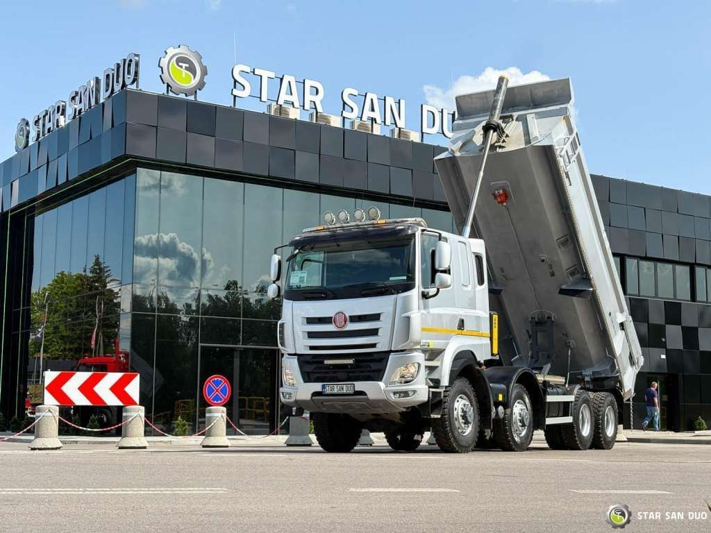 Tatra PHOENIX 8x8 Euro 6 Tipper Several Pieces ! - شاحنة قلاب: صورة 3 Tatra PHOENIX 8x8 Euro 6 Tipper Several Pieces ! - شاحنة قلاب: صورة 3
