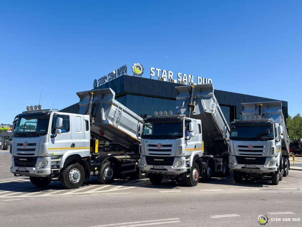 Tatra PHOENIX 8x8 Euro 6 Tipper Several Pieces ! - شاحنة قلاب: صورة 1 Tatra PHOENIX 8x8 Euro 6 Tipper Several Pieces ! - شاحنة قلاب: صورة 1