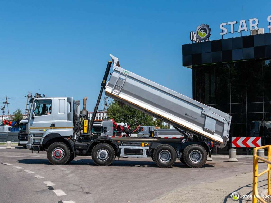 Tatra PHOENIX 8x8 Kipper Tiper Euro 6 - شاحنة قلاب: صورة 4 Tatra PHOENIX 8x8 Kipper Tiper Euro 6 - شاحنة قلاب: صورة 4