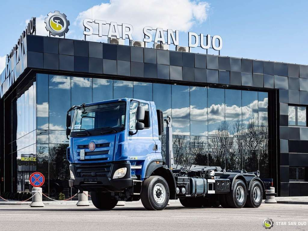 Tatra T158 PHOENIX 6x6 Euro 6 - شاحنة هيكل كابينة: صورة 3 Tatra T158 PHOENIX 6x6 Euro 6 - شاحنة هيكل كابينة: صورة 3