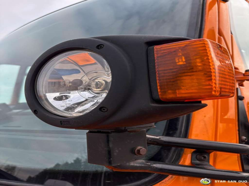 شاحنة كرين, شاحنات مسطحة Unimog Mercedes-Benz UNIMOG U300 4x4 HIAB 122 D-3 CRANE Unimog Mercedes-Benz UNIMOG U300 4x4 HIAB 122 D-3 CRANE: صورة 23