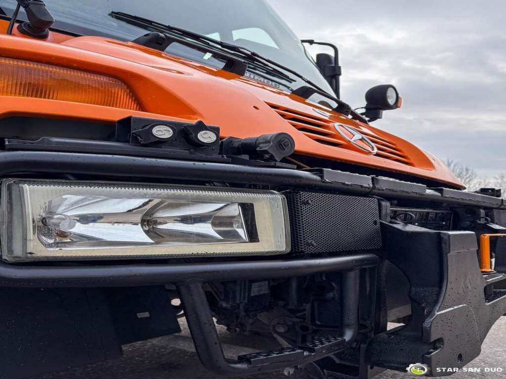شاحنة كرين, شاحنات مسطحة Unimog Mercedes-Benz UNIMOG U300 4x4 HIAB 122 D-3 CRANE Unimog Mercedes-Benz UNIMOG U300 4x4 HIAB 122 D-3 CRANE: صورة 26