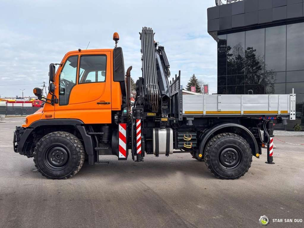 Unimog Mercedes-Benz UNIMOG U300 4x4 HIAB 122 D-3 CRANE Unimog Mercedes-Benz UNIMOG U300 4x4 HIAB 122 D-3 CRANE - شاحنة كرين, شاحنات مسطحة: صورة 5 Unimog Mercedes-Benz UNIMOG U300 4x4 HIAB 122 D-3 CRANE Unimog Mercedes-Benz UNIMOG U300 4x4 HIAB 122 D-3 CRANE - شاحنة كرين, شاحنات مسطحة: صورة 5