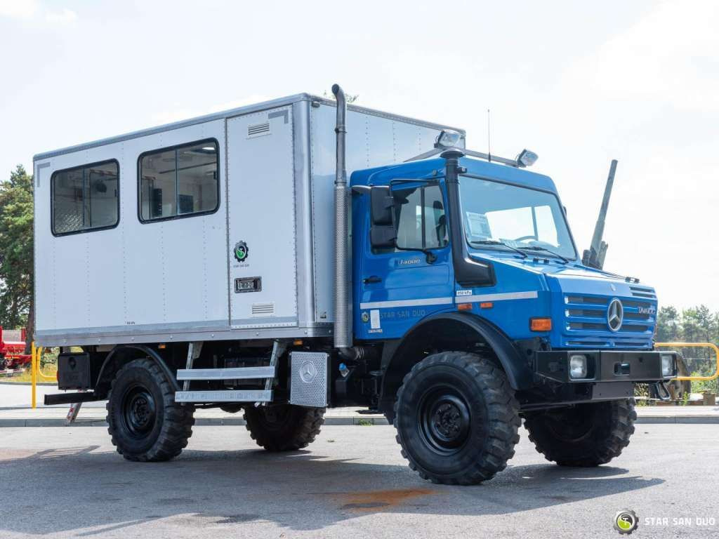 Unimog Mercedes-Benz Unimog U 4000 4x4 Camper Expeditio - شاحنة هيكل كابينة: صورة 3 Unimog Mercedes-Benz Unimog U 4000 4x4 Camper Expeditio - شاحنة هيكل كابينة: صورة 3