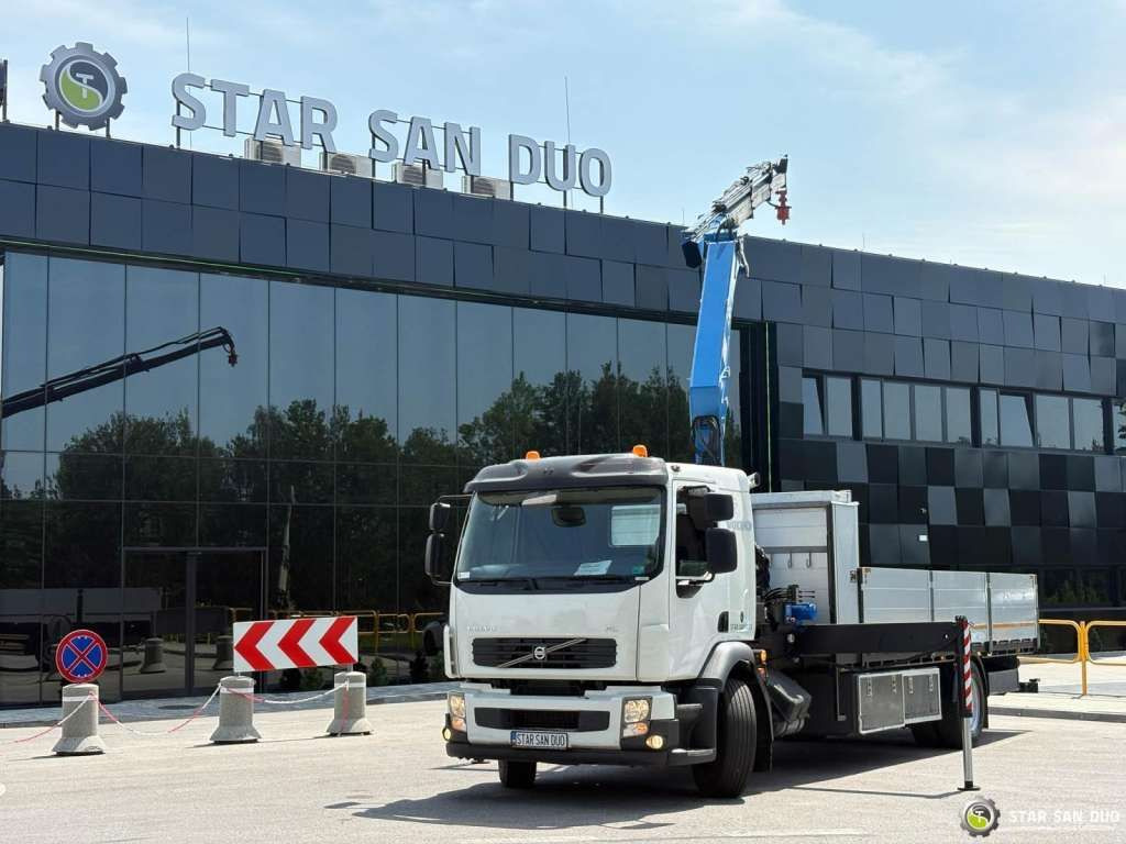 Volvo  FE 240 4x2 HMF 1560 K3 HDS Rotator Crane Kran - شاحنة كرين: صورة 5 Volvo  FE 240 4x2 HMF 1560 K3 HDS Rotator Crane Kran - شاحنة كرين: صورة 5