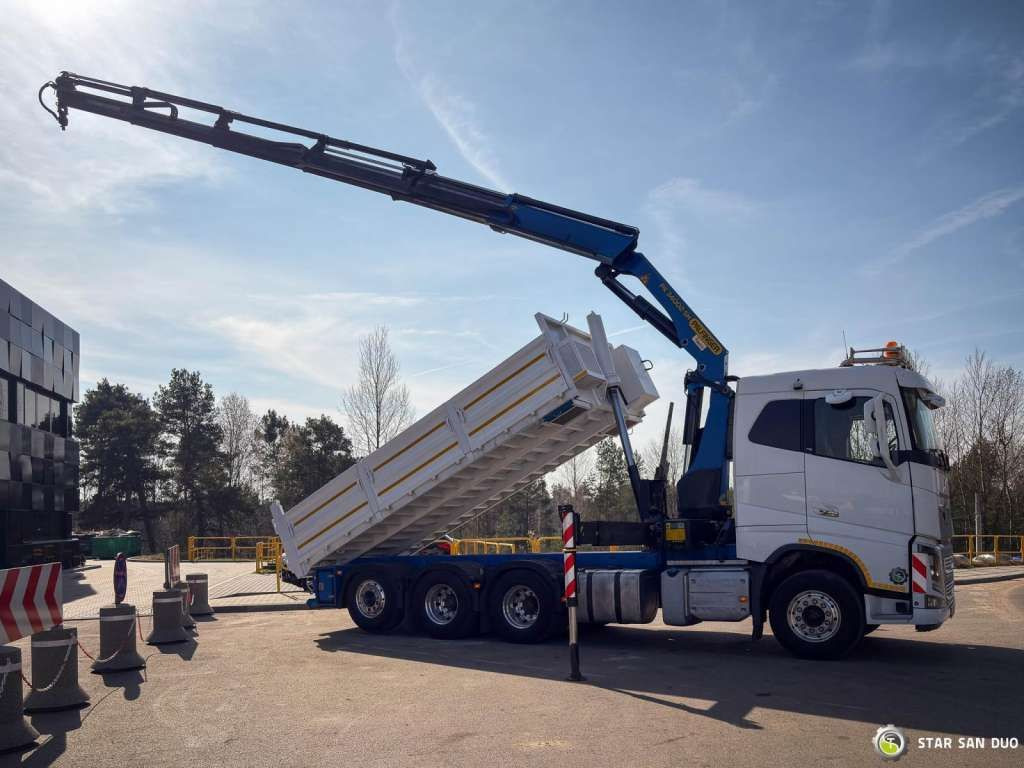 Volvo FH 16.550 8x4 Palfinger PK 34002-SH Crane Kippe - شاحنة كرين: صورة 2 Volvo FH 16.550 8x4 Palfinger PK 34002-SH Crane Kippe - شاحنة كرين: صورة 2