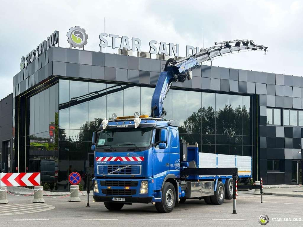Volvo FH 480 6x2 EFFER 370.11/8S Hds Crane Winch - شاحنة كرين: صورة 3 Volvo FH 480 6x2 EFFER 370.11/8S Hds Crane Winch - شاحنة كرين: صورة 3