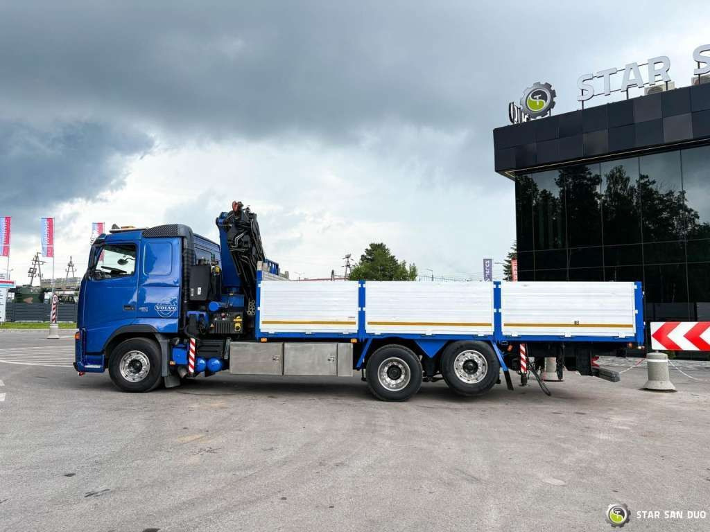 Volvo FH 480 6x2 EFFER 370.11/8S Hds Crane Winch - شاحنة كرين: صورة 2 Volvo FH 480 6x2 EFFER 370.11/8S Hds Crane Winch - شاحنة كرين: صورة 2