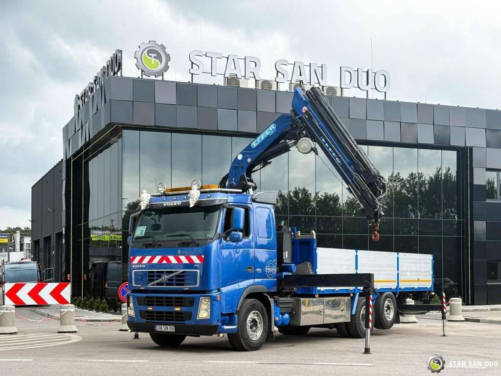 Volvo FH 480 6x2 EFFER 370.11/8S Hds Crane Winch - شاحنة كرين: صورة 5 Volvo FH 480 6x2 EFFER 370.11/8S Hds Crane Winch - شاحنة كرين: صورة 5