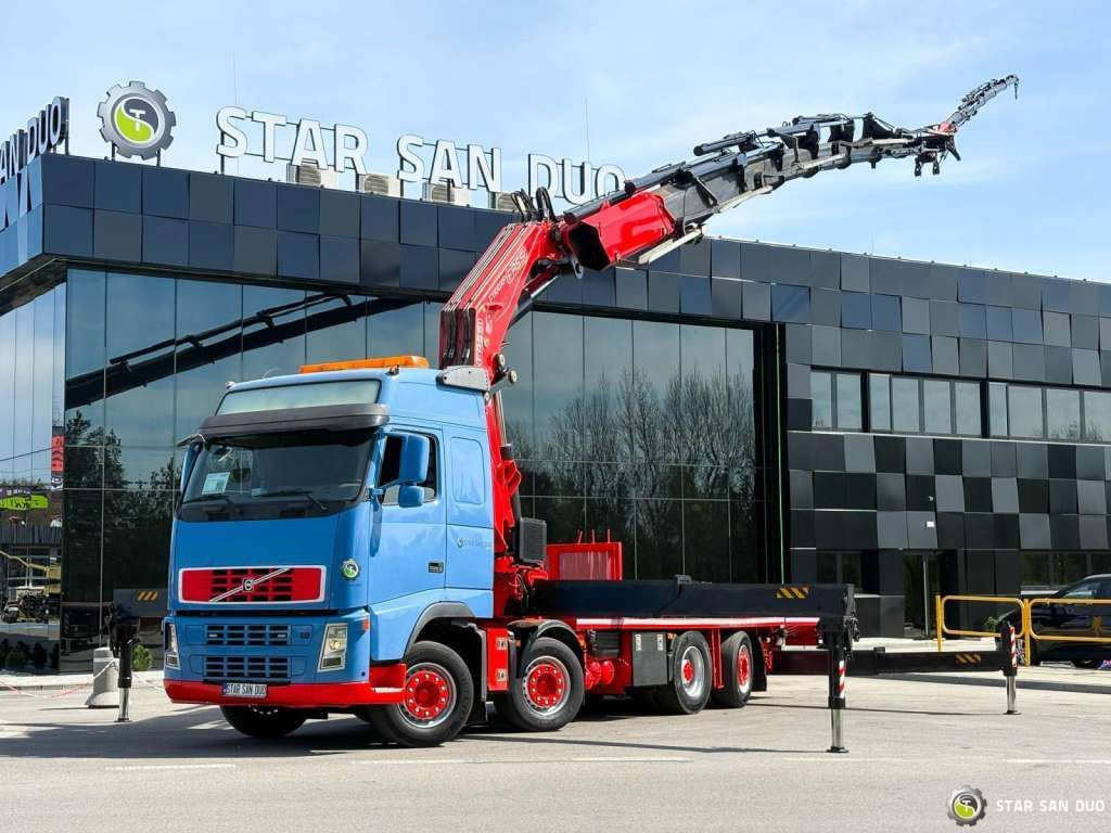 Volvo FH 480 8x2 FASSI F1100AXP Crane - شاحنة كرين: صورة 1 Volvo FH 480 8x2 FASSI F1100AXP Crane - شاحنة كرين: صورة 1