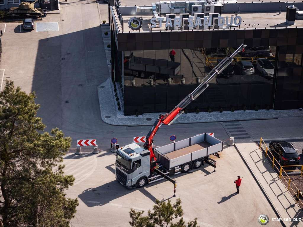 Volvo FH 500 6x2 FASSI F545R.A.2.25 CRANE KRAN NEW !! - شاحنة كرين: صورة 3 Volvo FH 500 6x2 FASSI F545R.A.2.25 CRANE KRAN NEW !! - شاحنة كرين: صورة 3