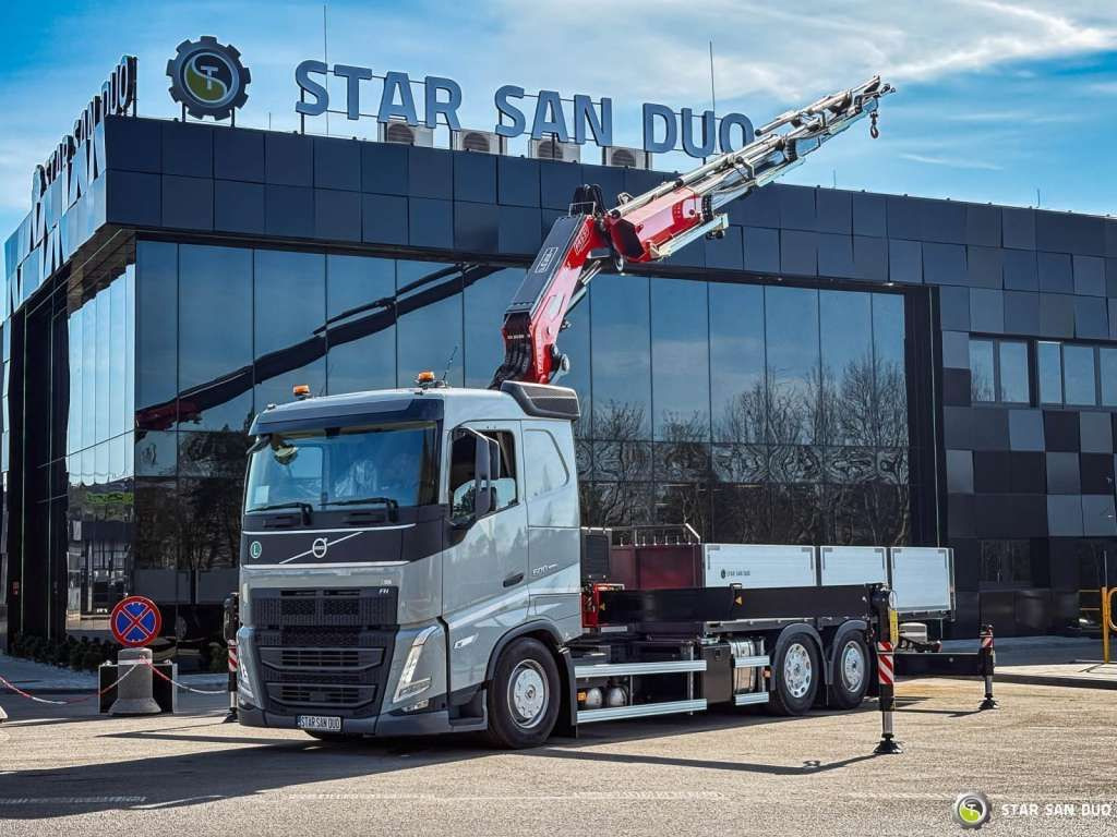 Volvo FH 500 6x2 FASSI F545R.A.2.25 CRANE KRAN NEW !! - شاحنة كرين: صورة 1 Volvo FH 500 6x2 FASSI F545R.A.2.25 CRANE KRAN NEW !! - شاحنة كرين: صورة 1