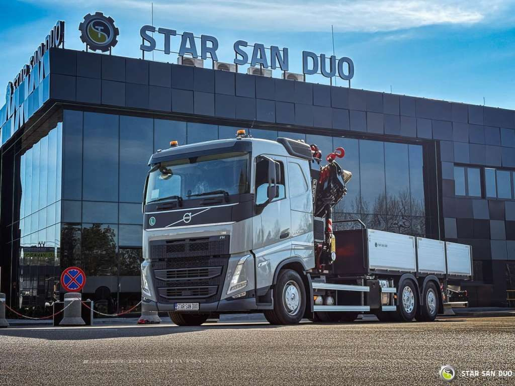 Volvo FH 500 6x2 FASSI F545R.A.2.25 CRANE KRAN NEW !! - شاحنة كرين: صورة 2 Volvo FH 500 6x2 FASSI F545R.A.2.25 CRANE KRAN NEW !! - شاحنة كرين: صورة 2