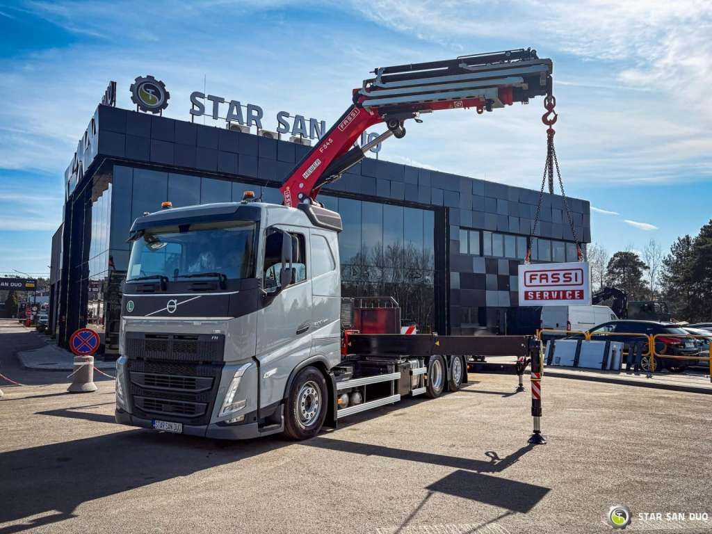 Volvo FH 500 6x2 FASSI F545R.A.2.25 CRANE KRAN NEW !! - شاحنة كرين: صورة 1 Volvo FH 500 6x2 FASSI F545R.A.2.25 CRANE KRAN NEW !! - شاحنة كرين: صورة 1