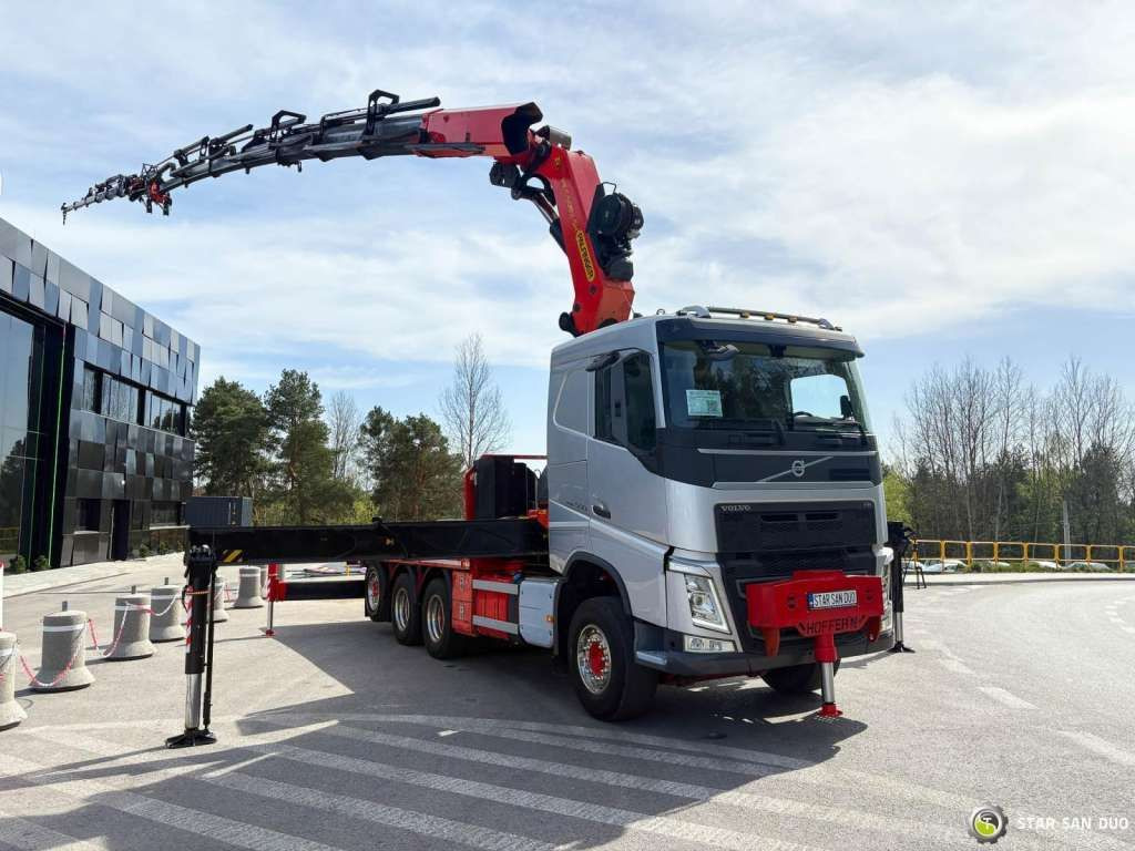 Volvo FH 500 8x4*4 PK65002 Fly JIB Crane 7456 h Winch - شاحنة كرين: صورة 5 Volvo FH 500 8x4*4 PK65002 Fly JIB Crane 7456 h Winch - شاحنة كرين: صورة 5
