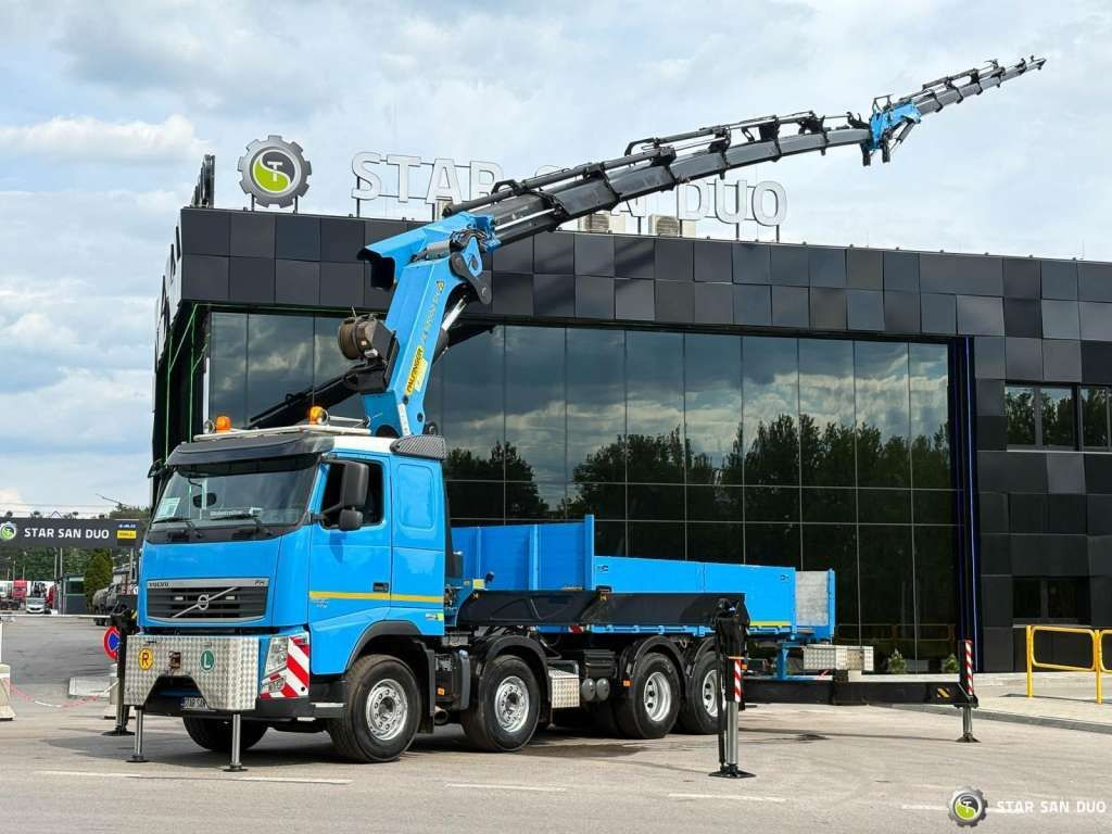 Volvo FH 500 8x4 Palfinger PK 92002 SH Fly Jib Winch - شاحنة كرين: صورة 5 Volvo FH 500 8x4 Palfinger PK 92002 SH Fly Jib Winch - شاحنة كرين: صورة 5