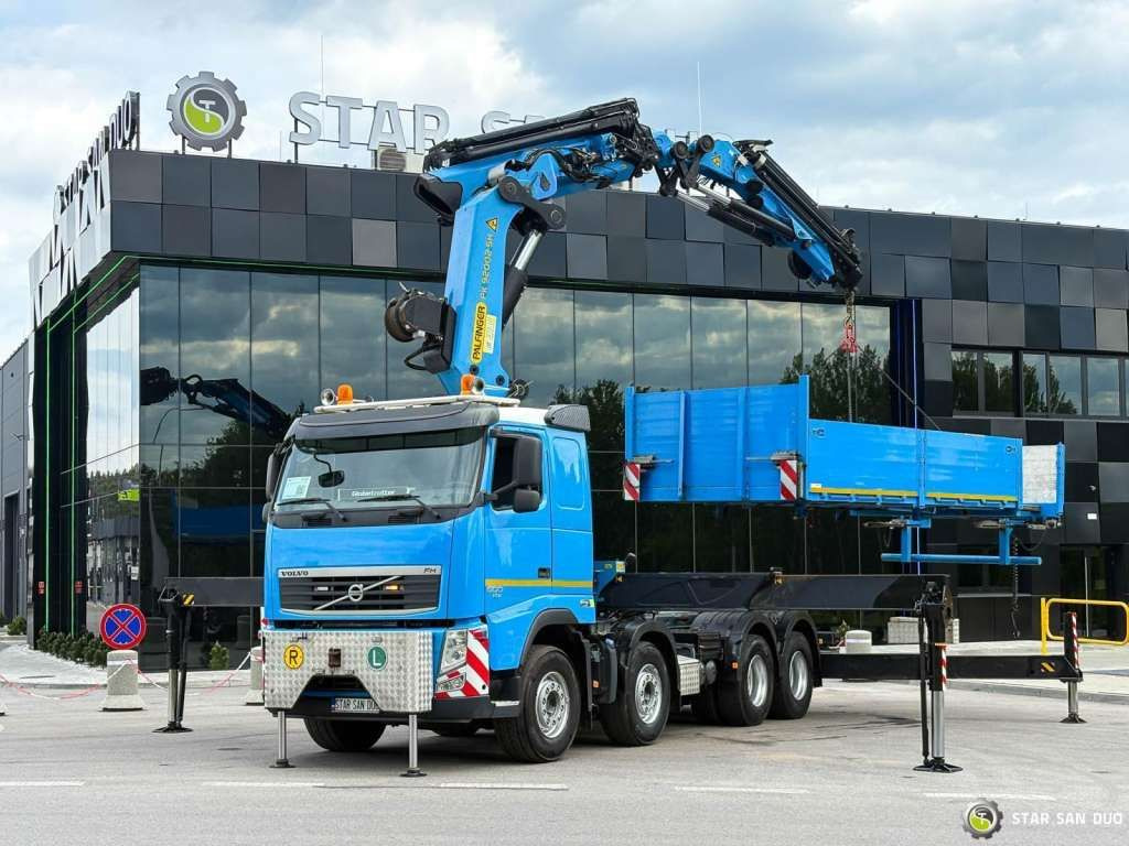 Volvo FH 500 8x4 Palfinger PK 92002 SH Fly Jib Winch - شاحنة كرين: صورة 4 Volvo FH 500 8x4 Palfinger PK 92002 SH Fly Jib Winch - شاحنة كرين: صورة 4