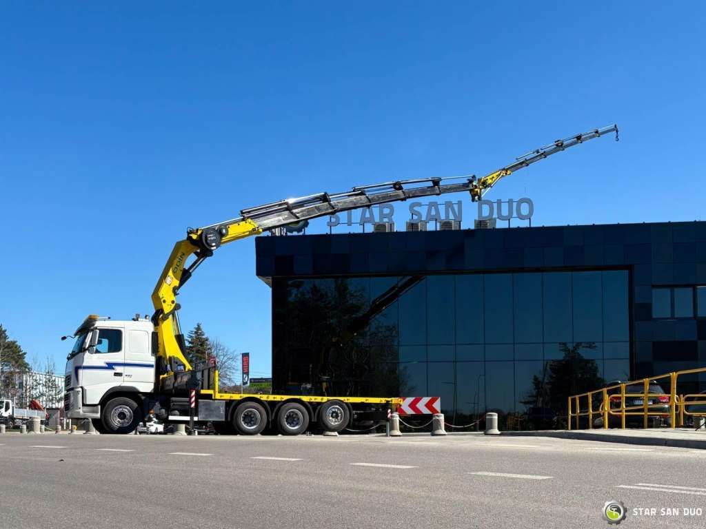 Volvo FH 520 8x4 HMF ODIN K6 EURO 5 FLY JIB Crane - شاحنة كرين: صورة 3 Volvo FH 520 8x4 HMF ODIN K6 EURO 5 FLY JIB Crane - شاحنة كرين: صورة 3