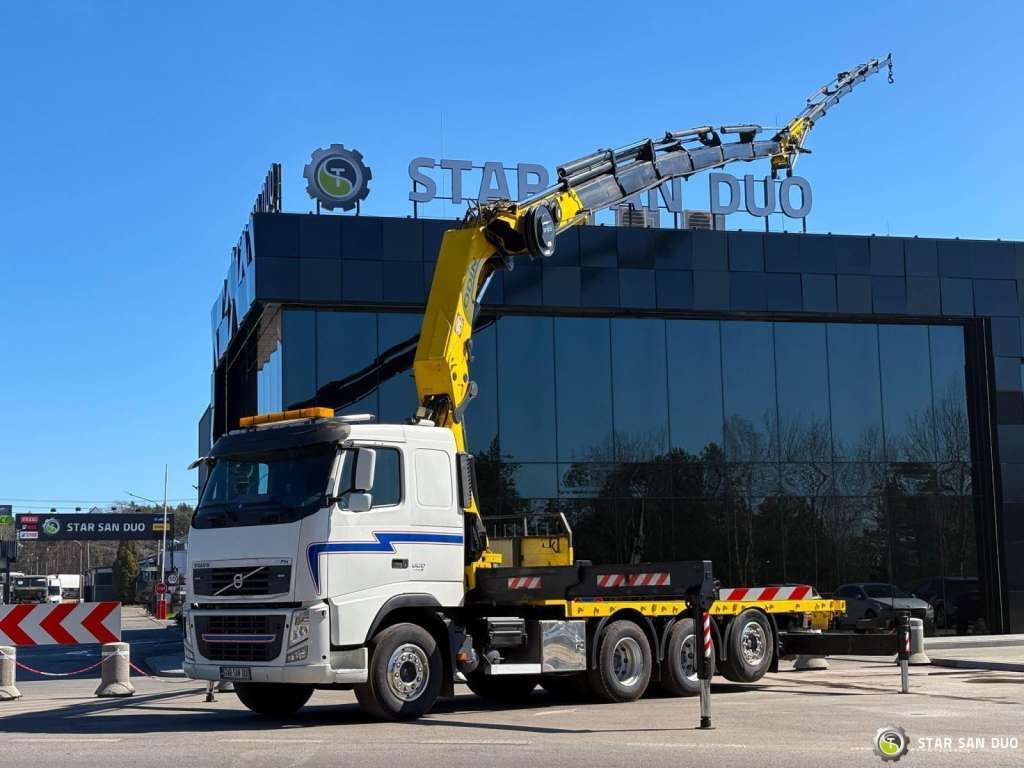 Volvo FH 520 8x4 HMF ODIN K6 EURO 5 FLY JIB Crane - شاحنة كرين: صورة 1 Volvo FH 520 8x4 HMF ODIN K6 EURO 5 FLY JIB Crane - شاحنة كرين: صورة 1