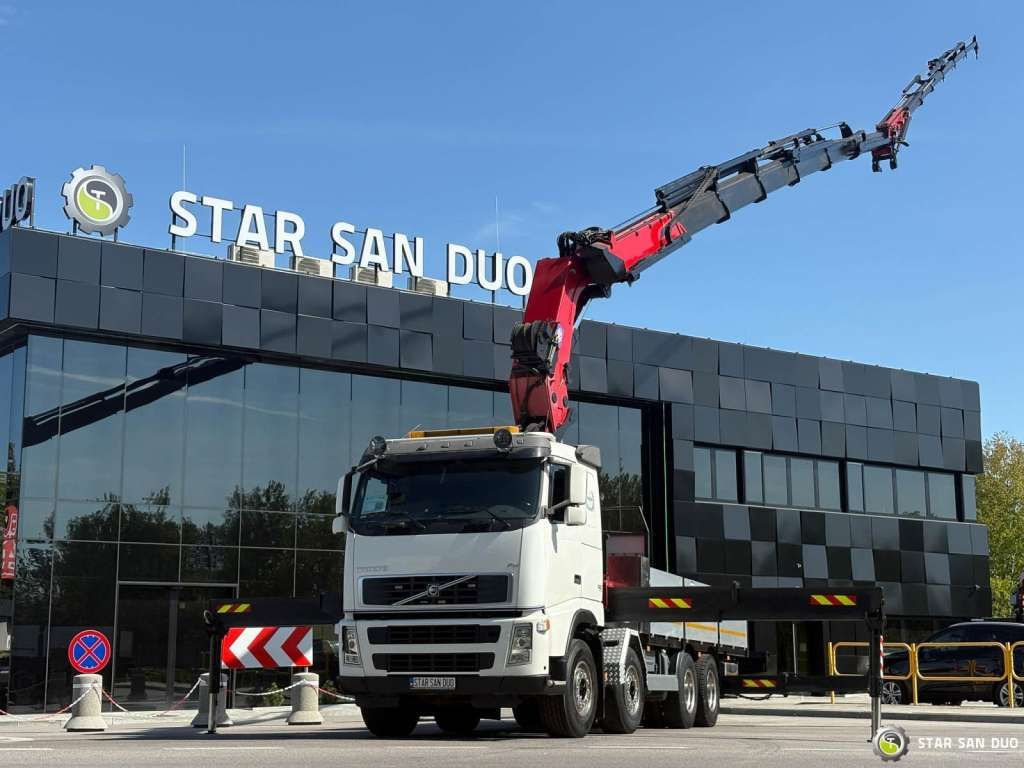 Volvo FH 520 8x4 HMF THOR K6 Fly Jib Euro 4 Winch - شاحنة كرين: صورة 1 Volvo FH 520 8x4 HMF THOR K6 Fly Jib Euro 4 Winch - شاحنة كرين: صورة 1