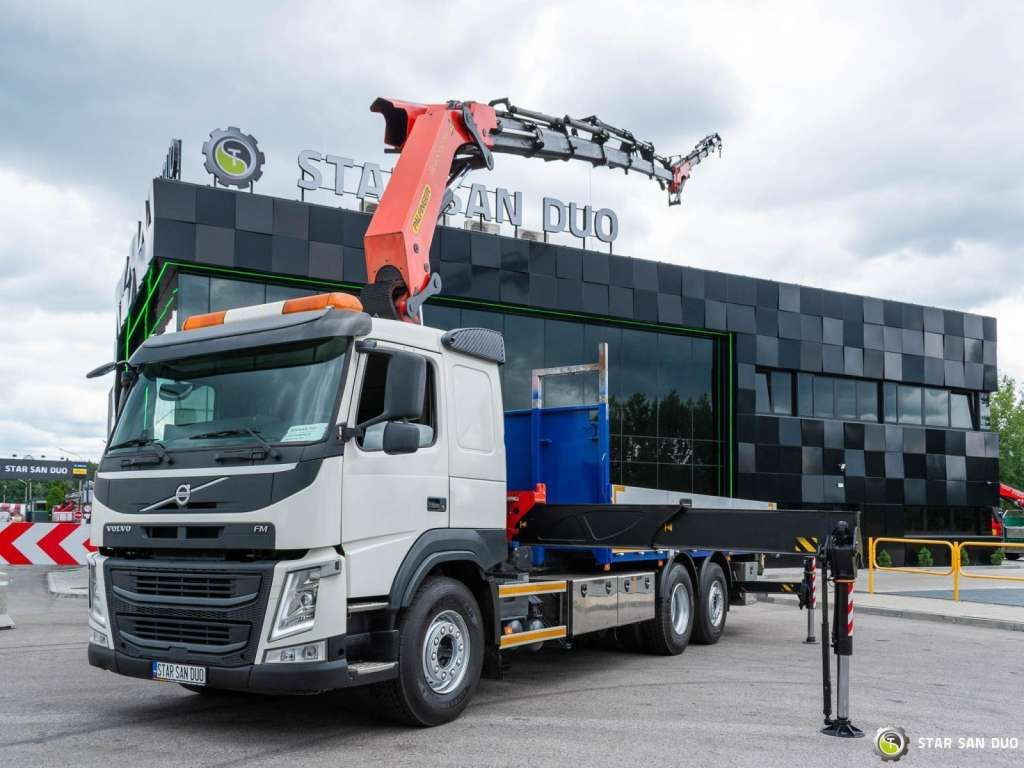 Volvo FM 460 6x2 PALFINGER PK 42002 FLY JIB Crane Eu - شاحنة كرين: صورة 5 Volvo FM 460 6x2 PALFINGER PK 42002 FLY JIB Crane Eu - شاحنة كرين: صورة 5