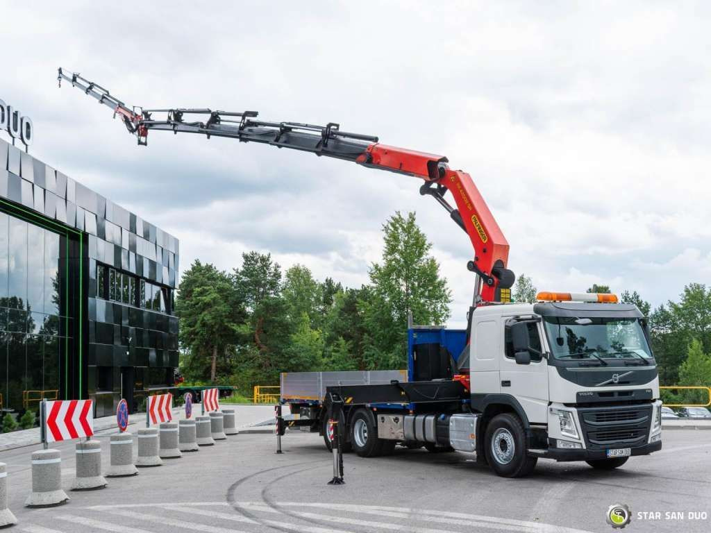 Volvo FM 460 6x2 PALFINGER PK 42002 FLY JIB Crane Eu - شاحنة كرين: صورة 3 Volvo FM 460 6x2 PALFINGER PK 42002 FLY JIB Crane Eu - شاحنة كرين: صورة 3