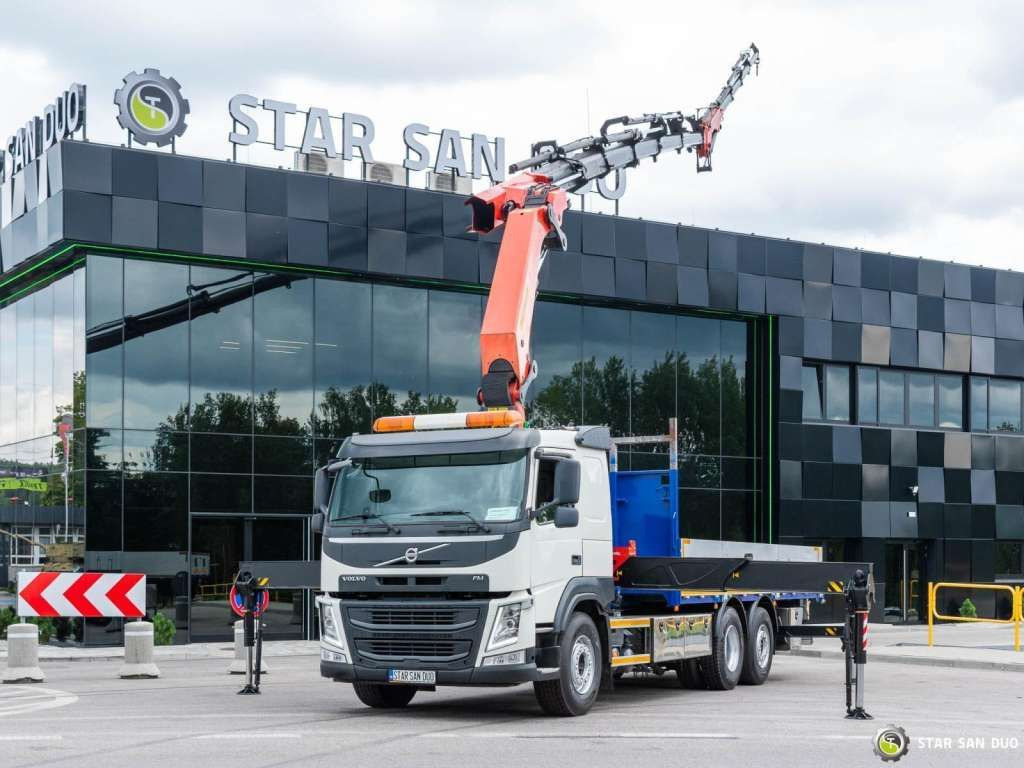 Volvo FM 460 6x2 PALFINGER PK 42002 FLY JIB Crane Eu - شاحنة كرين: صورة 4 Volvo FM 460 6x2 PALFINGER PK 42002 FLY JIB Crane Eu - شاحنة كرين: صورة 4