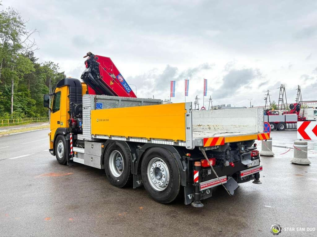 Volvo FM 460 6x4x4 HMF 3220 Crane HDS - شاحنة كرين: صورة 5 Volvo FM 460 6x4x4 HMF 3220 Crane HDS - شاحنة كرين: صورة 5