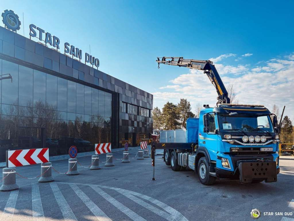 Volvo FMX 410 6x2 PALFINGER PK 18002 Crane 340 Hours - شاحنة قلاب: صورة 5 Volvo FMX 410 6x2 PALFINGER PK 18002 Crane 340 Hours - شاحنة قلاب: صورة 5