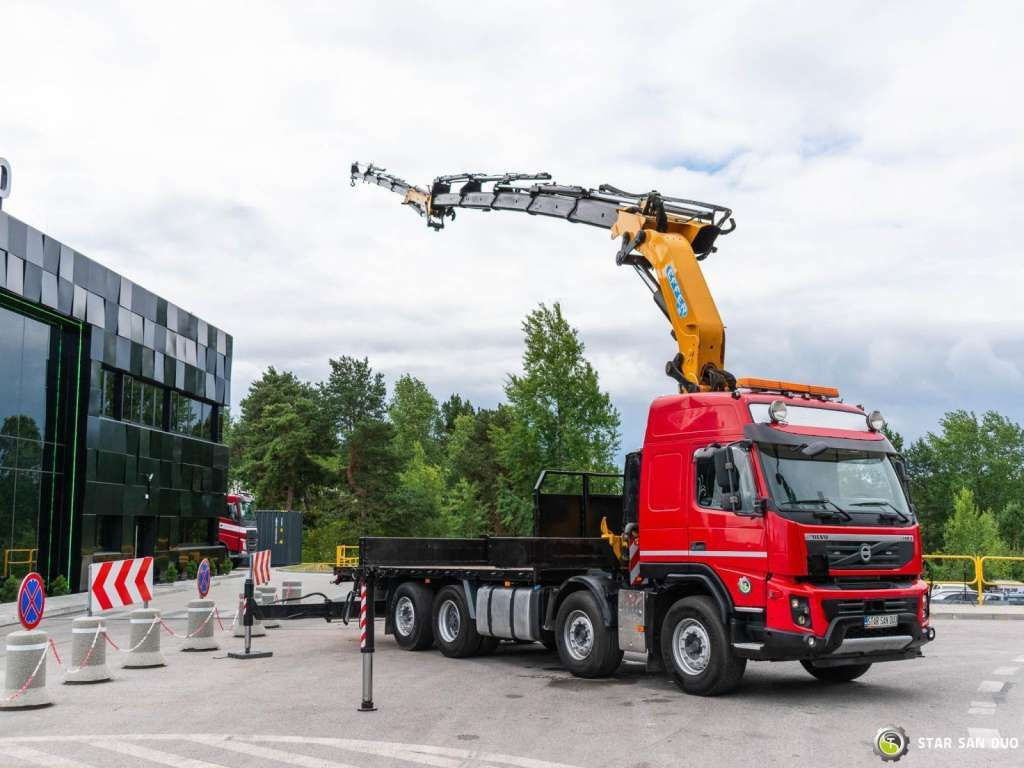Volvo FMX 500 8x2 Effer 585 Fly Jib Winch Crane Kran Volvo FMX 500 8x2 Effer 585 Fly Jib Winch Crane Kran - شاحنة كرين, شاحنات مسطحة: صورة 3 Volvo FMX 500 8x2 Effer 585 Fly Jib Winch Crane Kran Volvo FMX 500 8x2 Effer 585 Fly Jib Winch Crane Kran - شاحنة كرين, شاحنات مسطحة: صورة 3
