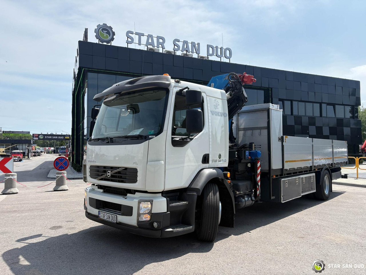 شاحنة كرين : صورة 11