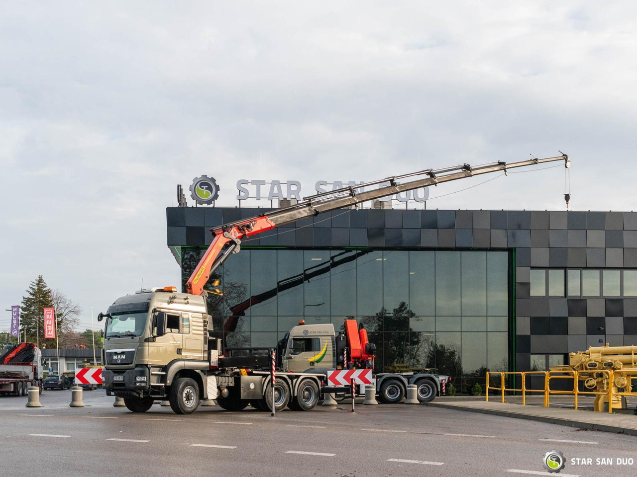 - شاحنة كرين: صورة 3 - شاحنة كرين: صورة 3