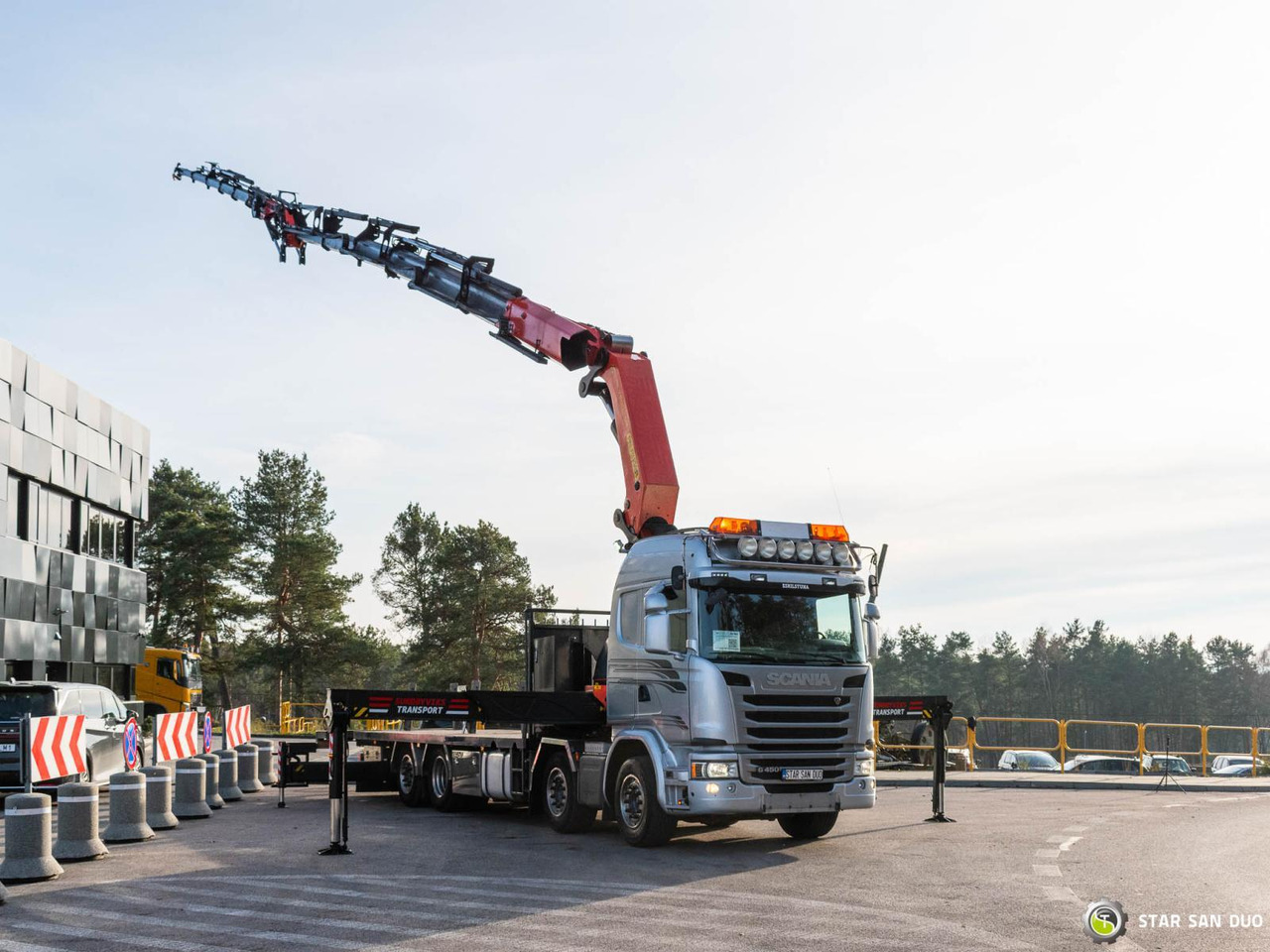 - شاحنة كرين: صورة 2 - شاحنة كرين: صورة 2