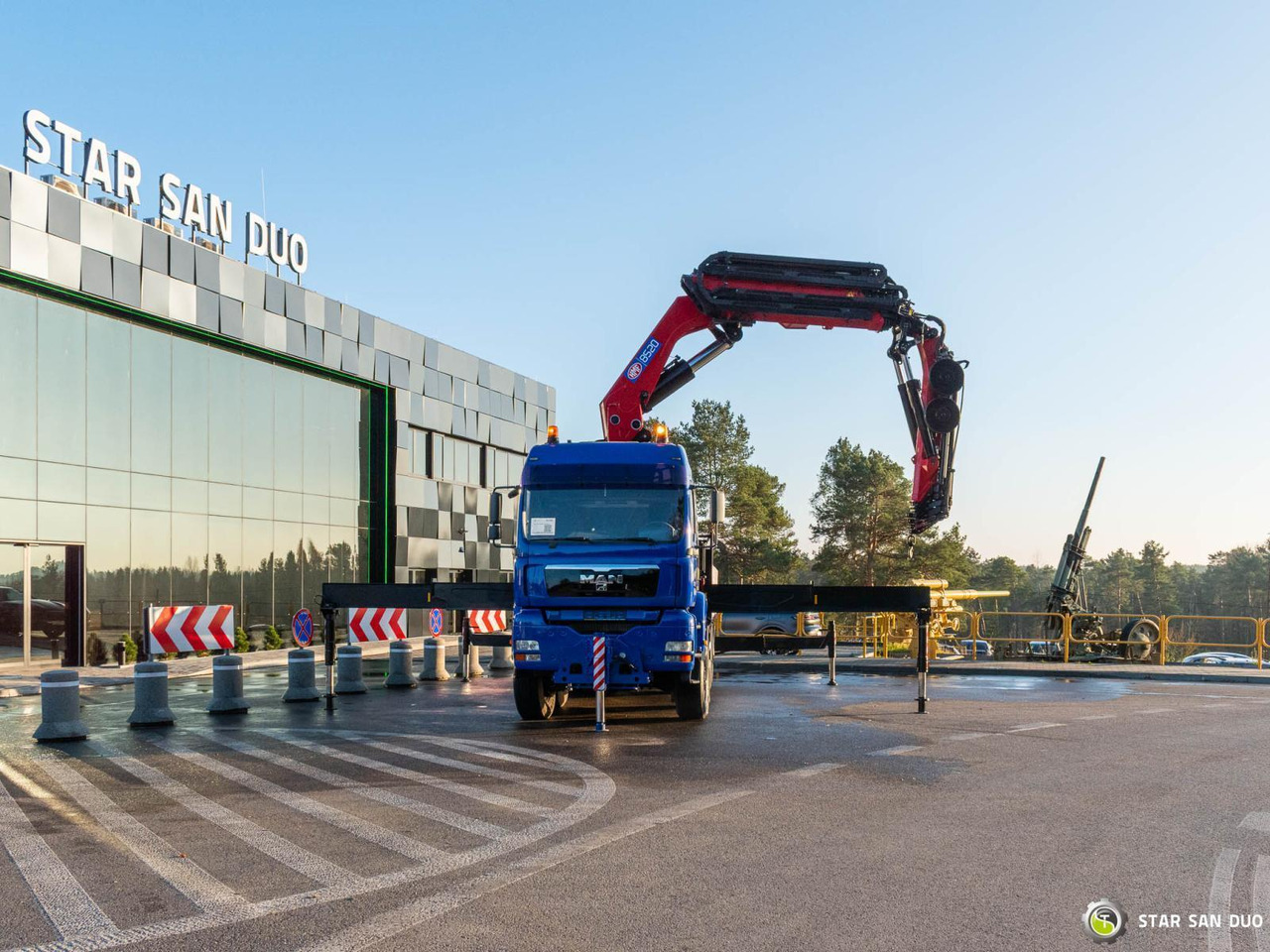 - شاحنة كرين: صورة 4 - شاحنة كرين: صورة 4