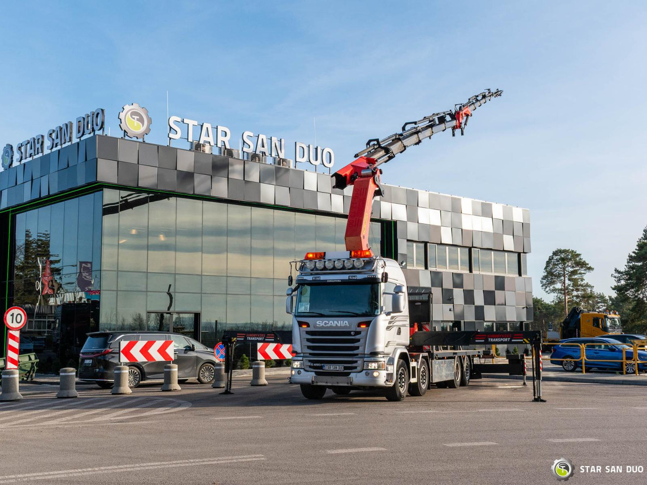 - شاحنة كرين: صورة 5 - شاحنة كرين: صورة 5