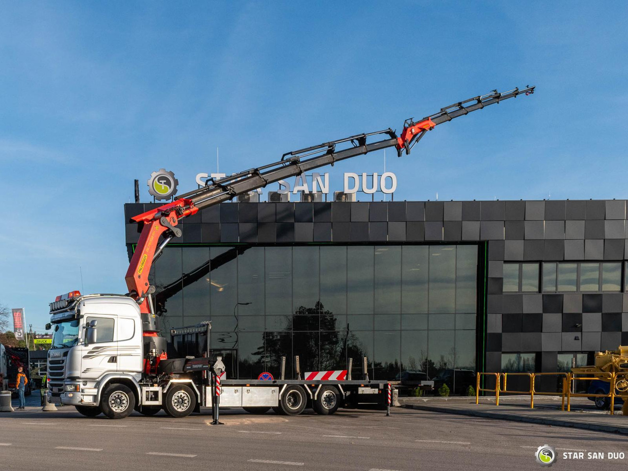 - شاحنة كرين: صورة 4 - شاحنة كرين: صورة 4