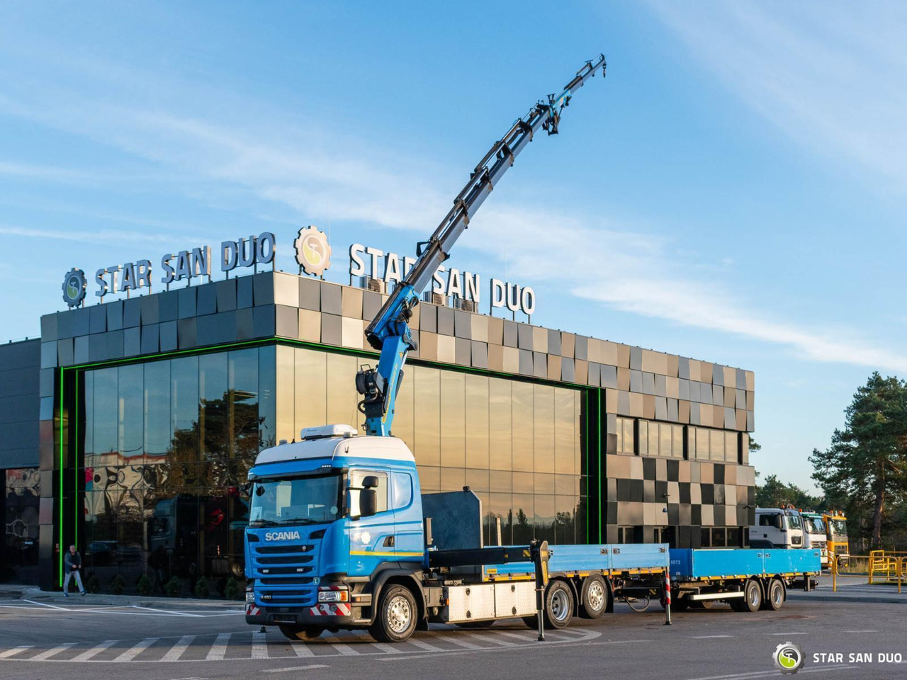 - شاحنة كرين: صورة 5 - شاحنة كرين: صورة 5