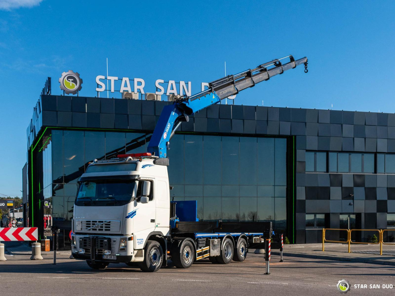 - شاحنة كرين: صورة 3 - شاحنة كرين: صورة 3