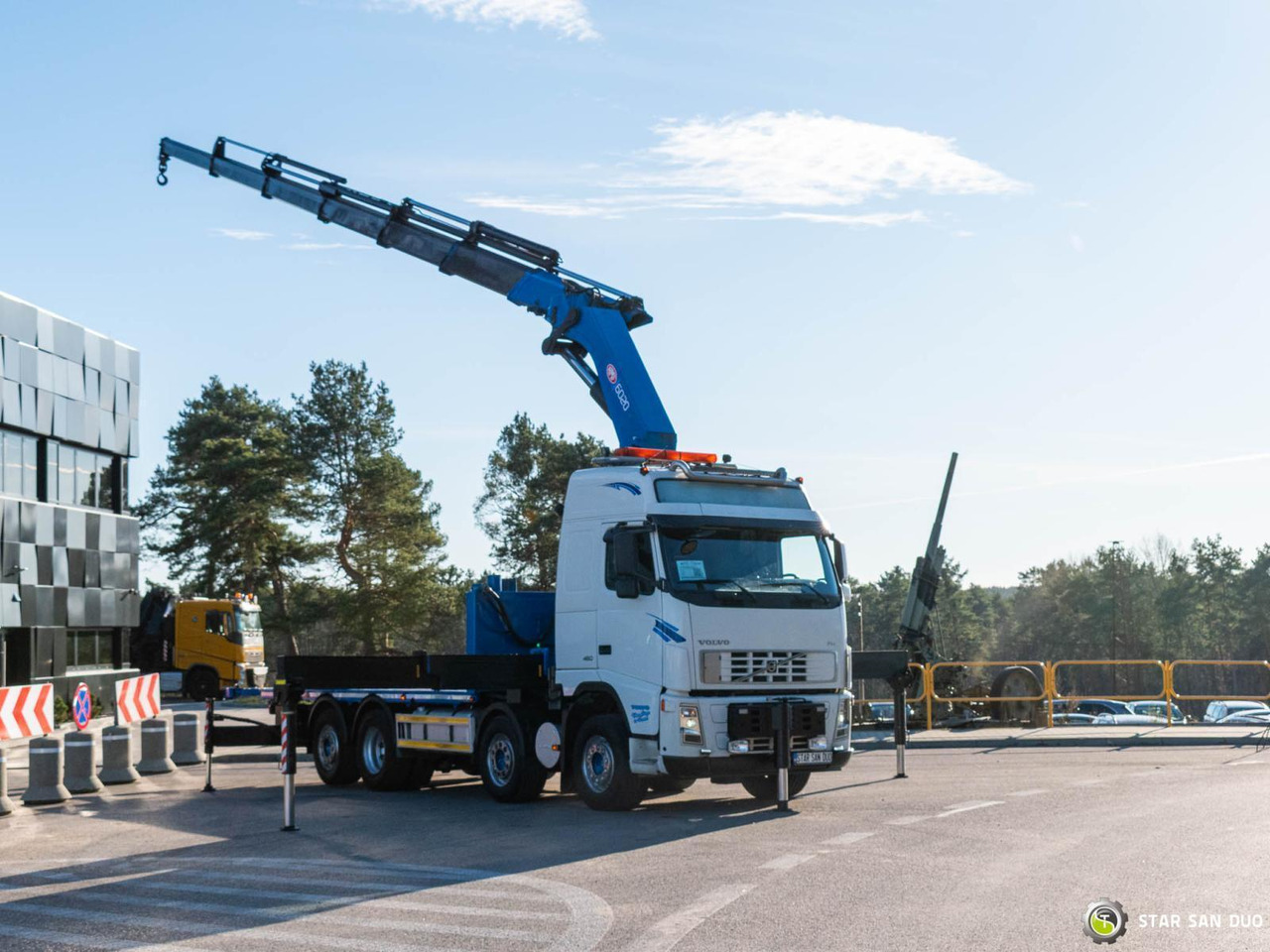 - شاحنة كرين: صورة 2 - شاحنة كرين: صورة 2