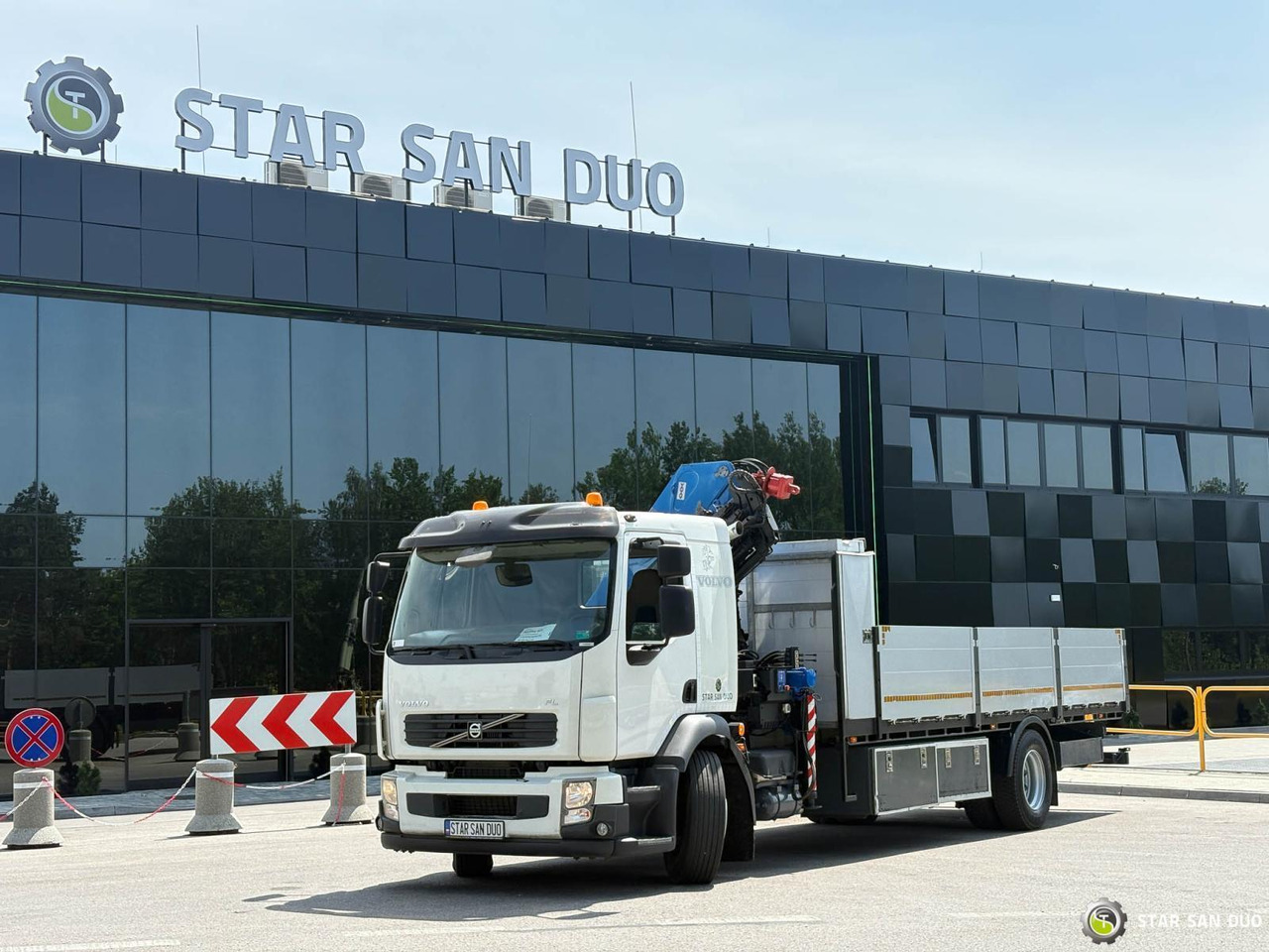 شاحنة كرين : صورة 9