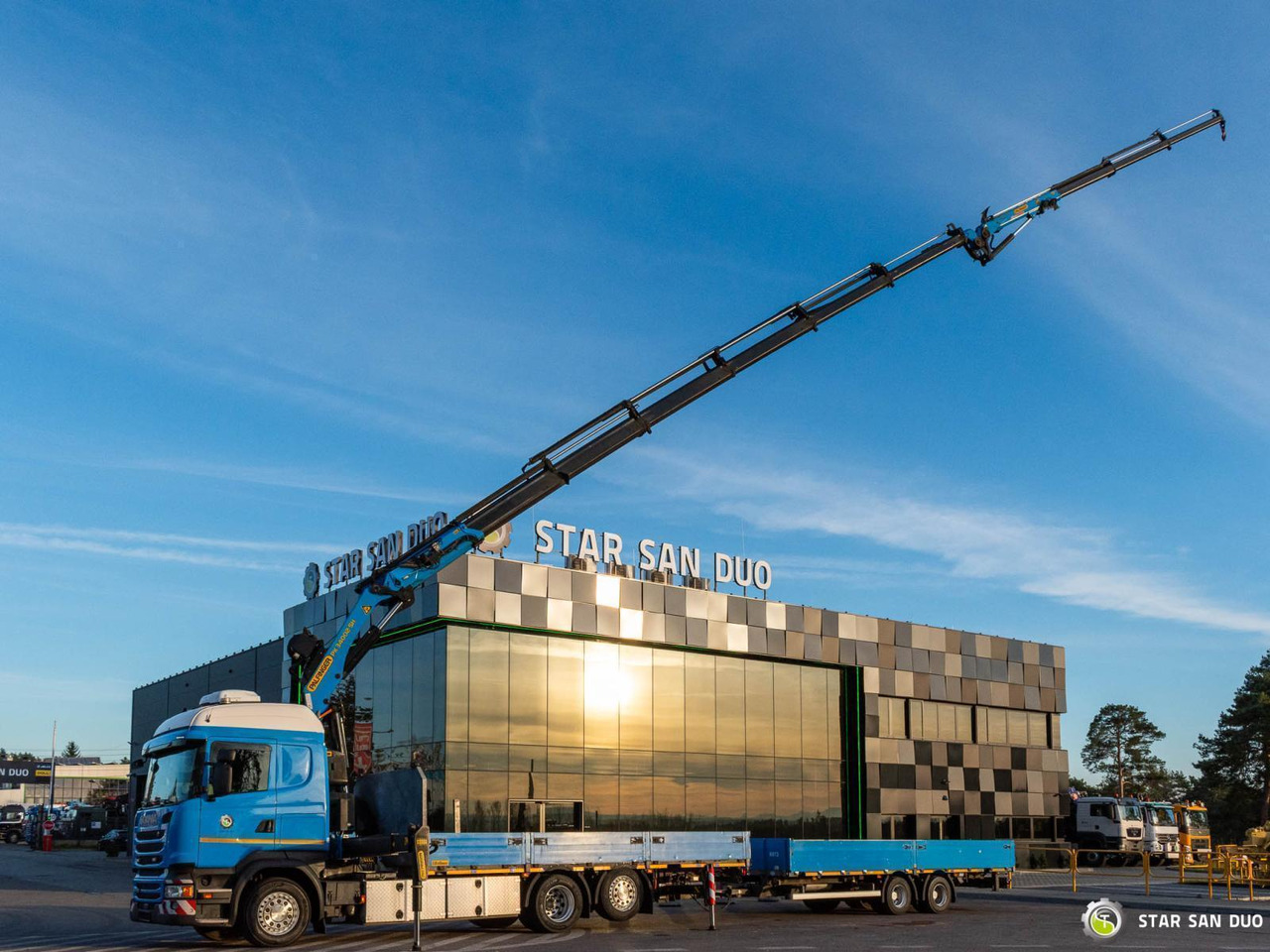 - شاحنة كرين: صورة 3 - شاحنة كرين: صورة 3