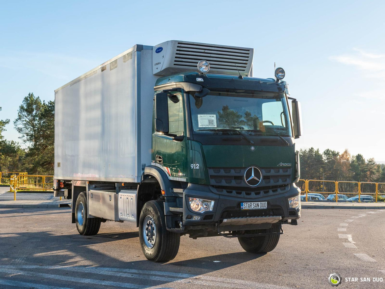 - شاحنة هيكل كابينة: صورة 2 - شاحنة هيكل كابينة: صورة 2