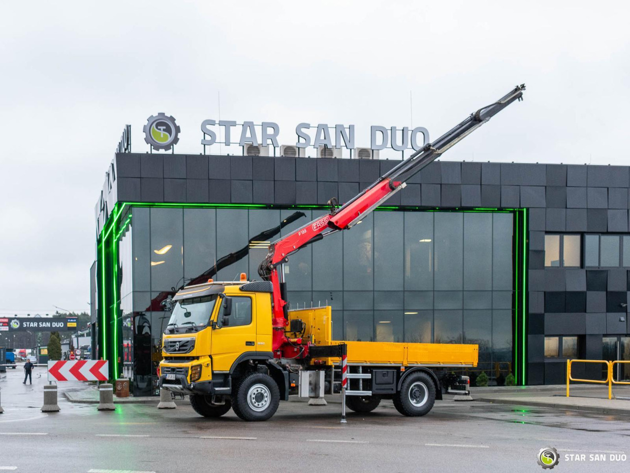 - شاحنة كرين: صورة 4 - شاحنة كرين: صورة 4