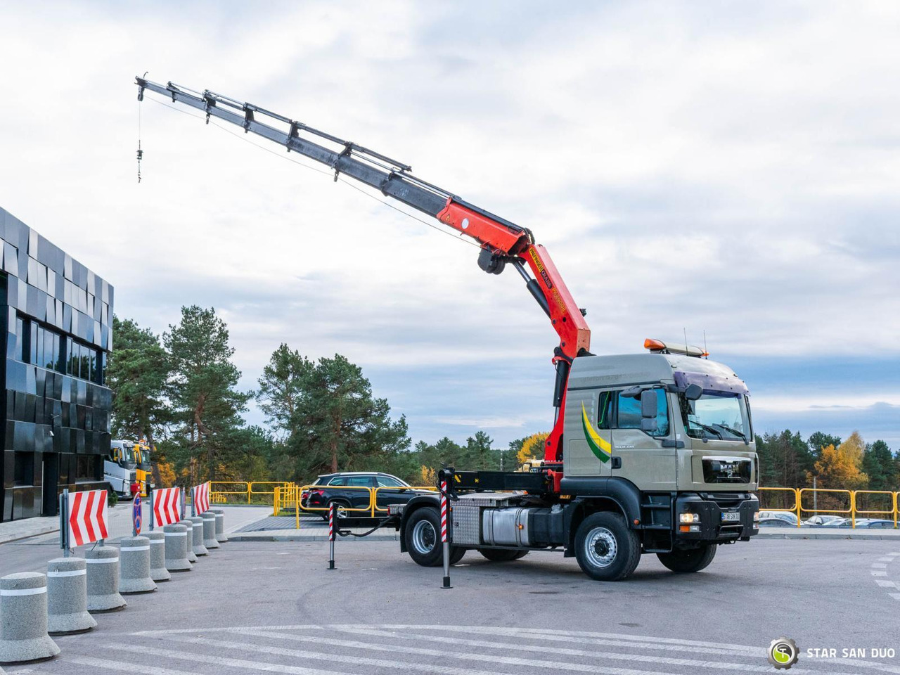 - شاحنة كرين: صورة 2 - شاحنة كرين: صورة 2