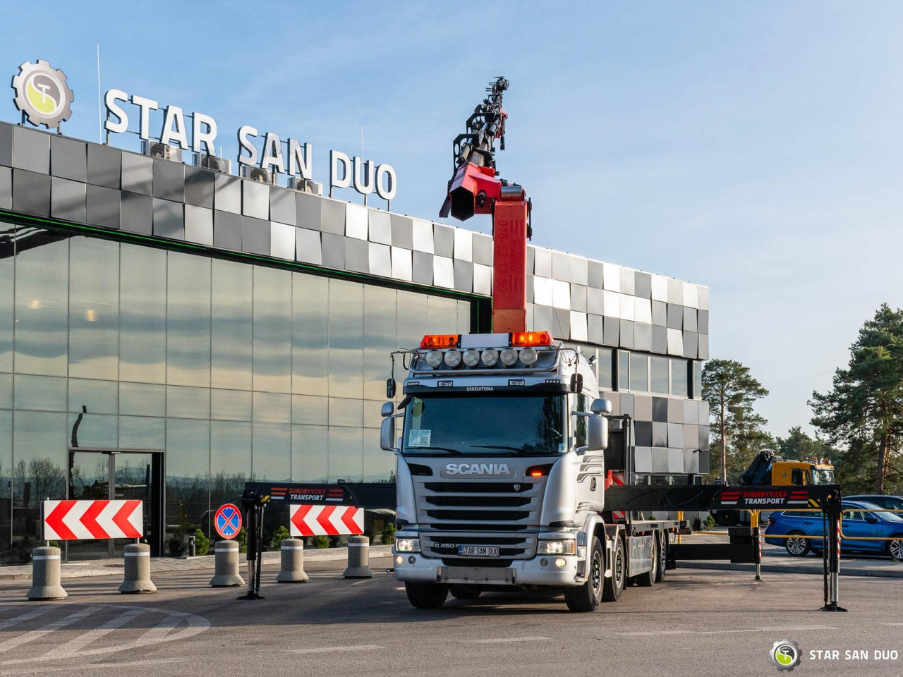 - شاحنة كرين: صورة 3 - شاحنة كرين: صورة 3