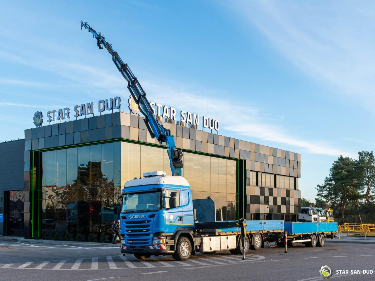 - شاحنة كرين: صورة 4 - شاحنة كرين: صورة 4