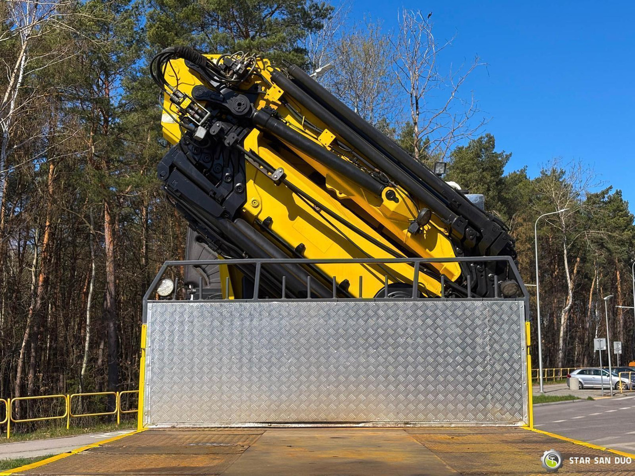 شاحنة كرين : صورة 24